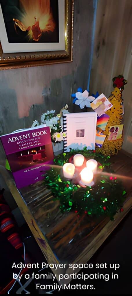 Family Matters Journey 1: Prayer and Faith Sharing